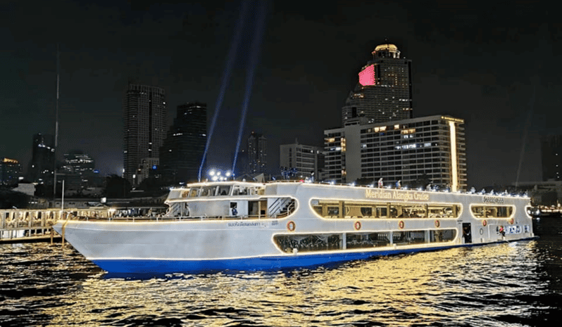 Bangkok: Alangka Chao Phraya River Dinner Cruise