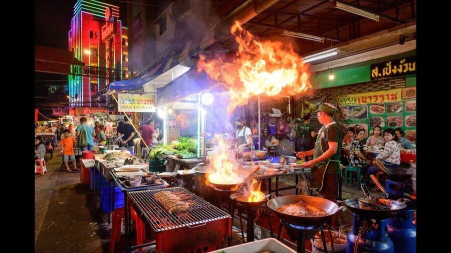 Bangkok: Chinatown Evening Food Tour (10+ Tastings)