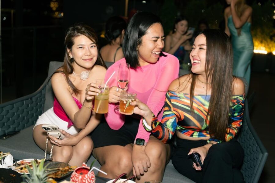 Bangkok: Dark Waters Rooftop Bar at Ten Six Hundred - Overview of Dark Waters