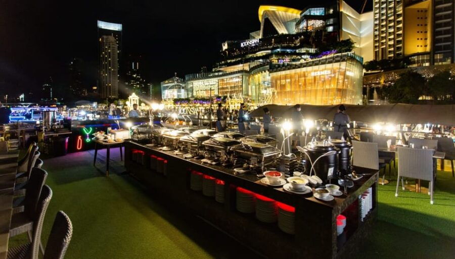 Bangkok Dinner Cruise With Intl Buffet, Live Music