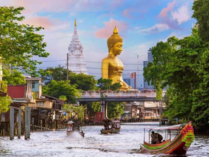 Bangkok: Grand Palace, Wat Arun, and Big Budha With Lunch