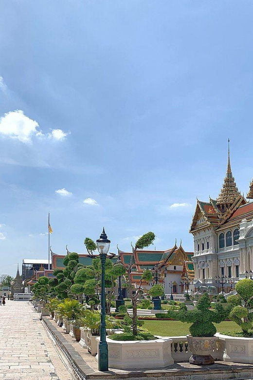 Bangkok: Grand Palace, Wat Pho & Wat Arun Tour in Italian
