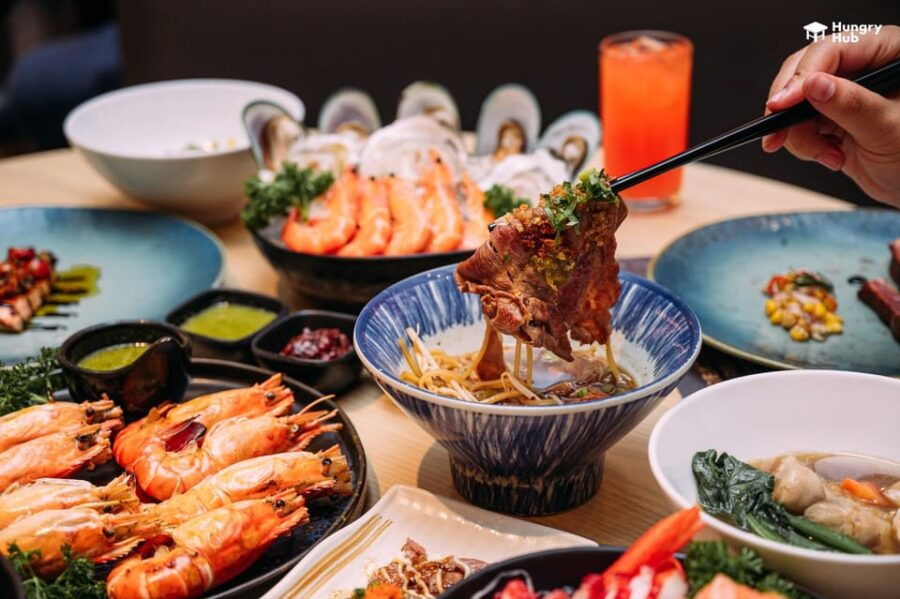 Bangkok: Great Harbour International Buffet