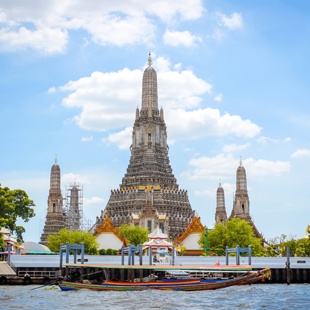 Bangkok: Highlights Tour With Grand Palace & Floating Market