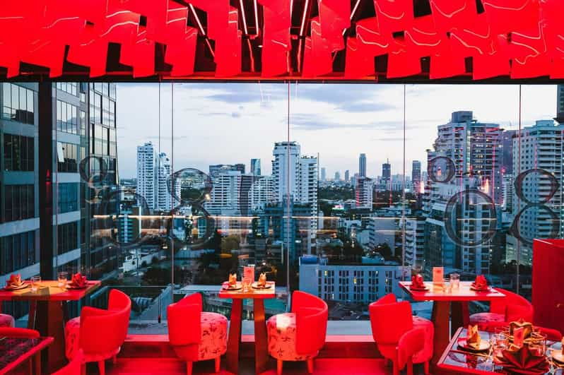 Bangkok: JapanISH Rooftop Food & Beverage Packages