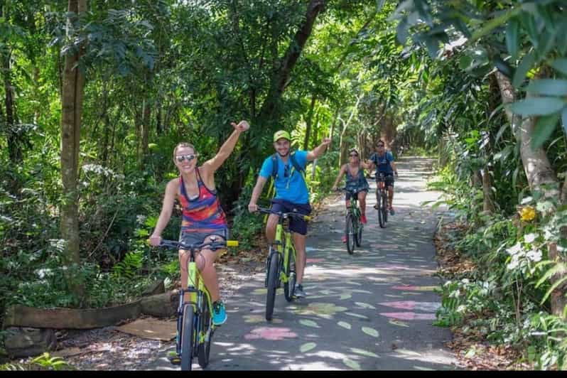 Bangkok Jungle Bike Tour: Pick up and Lunch Included - Tour Overview