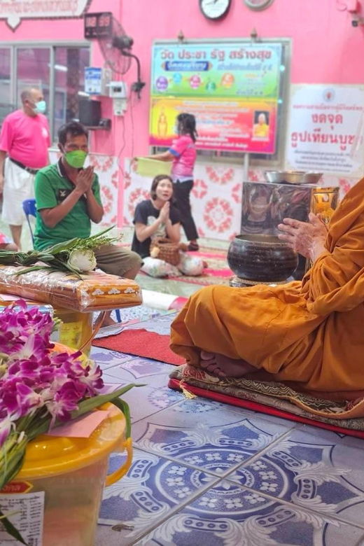 Bangkok Long Boat Canal a Big Buddha & Culture Markets Tour