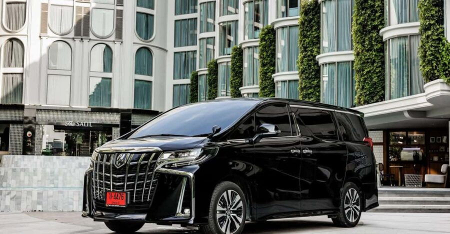 Bangkok Luxury Van Chauffeur : Alphard Airport Transfer