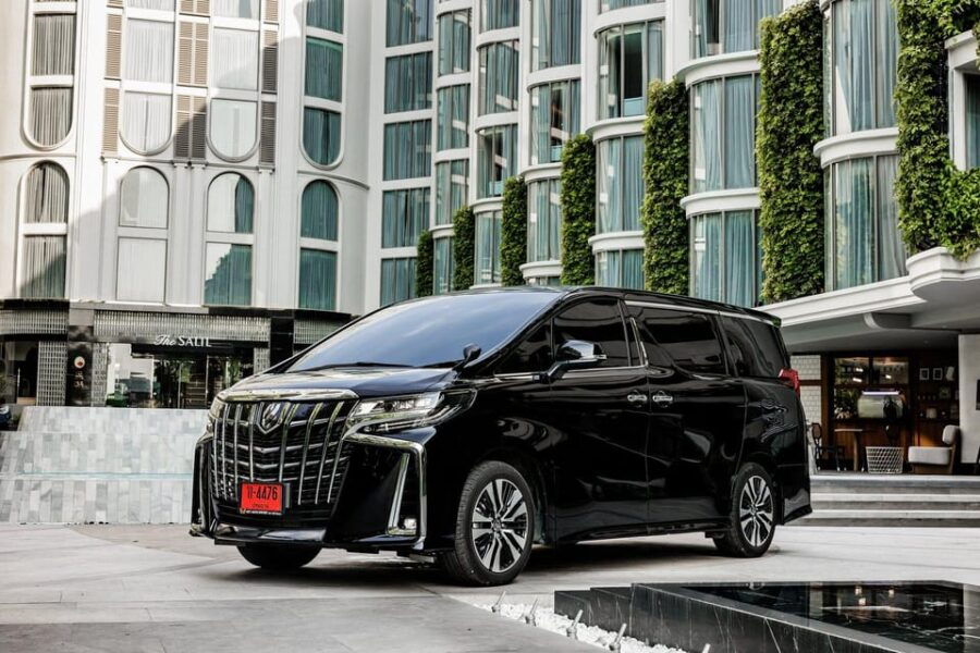 Bangkok Luxury Van Chauffeur : Private Alphard Ride 6 Hours - Service Overview