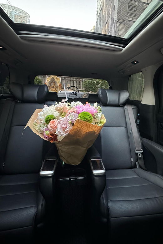Bangkok Luxury Van Chauffeur :Private Bangkok - Ayutthaya - Service Overview