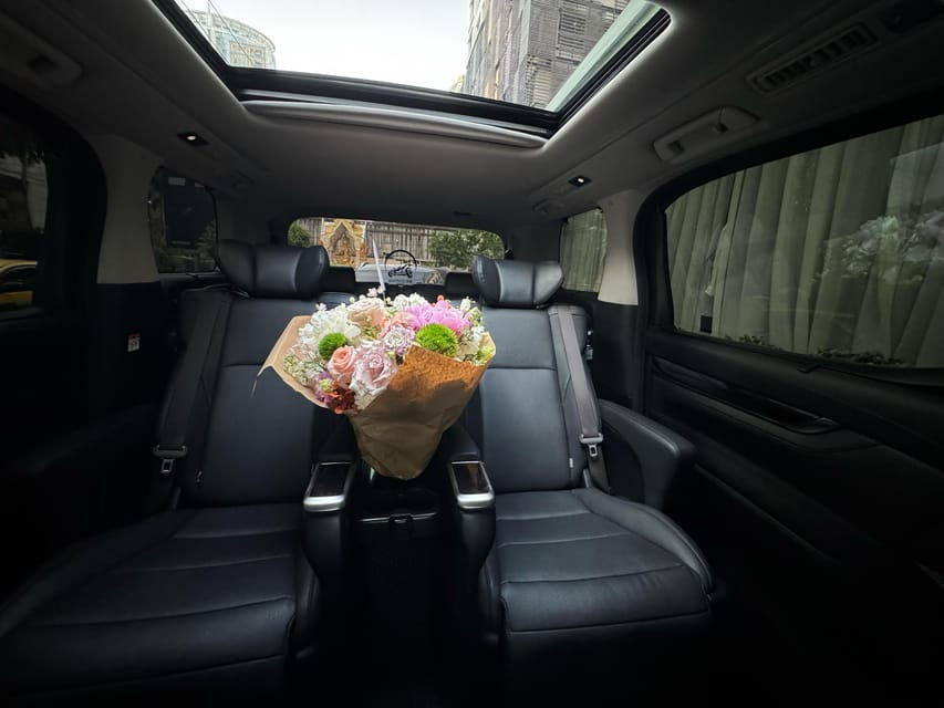 Bangkok Luxury Van Chauffeur :Private Full Day BKK - PATTAYA - Transportation Features
