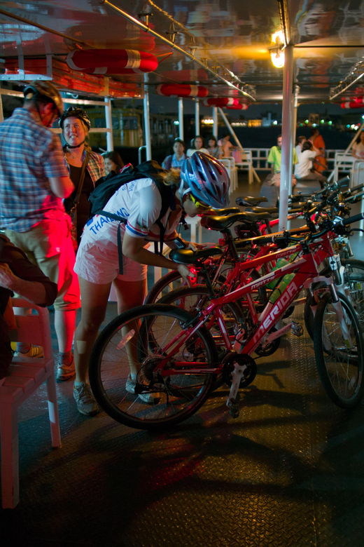 Bangkok: Night Bike Tour With Temples & Flower Market Visit - Tour Overview and Pricing