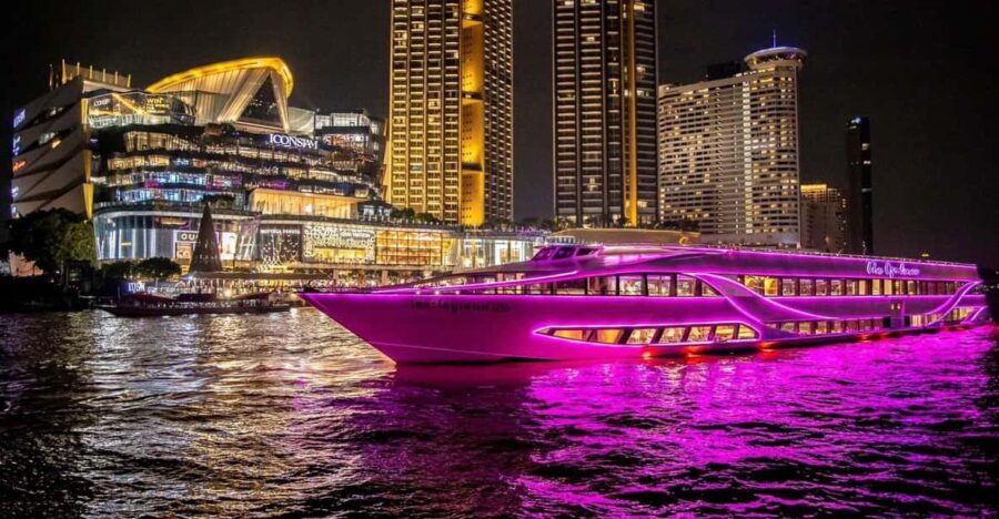 Bangkok: Opulence Luxury Dinner Cruise With Hotel Transfer