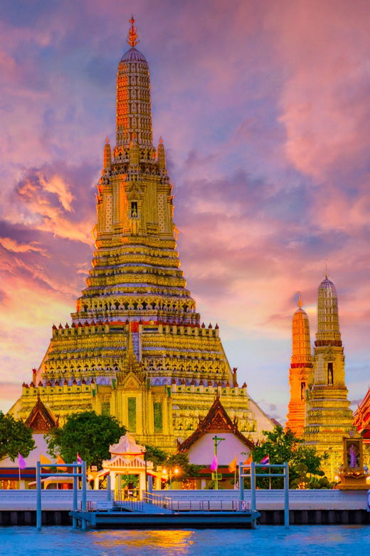 Bangkok: Private Self-Tour Grand Palace, Wat Pho, Wat Arun