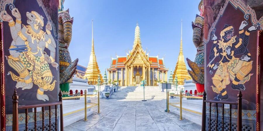 Bangkok: Private Temple City Grand Palace, Wat Pho, Wat Arun