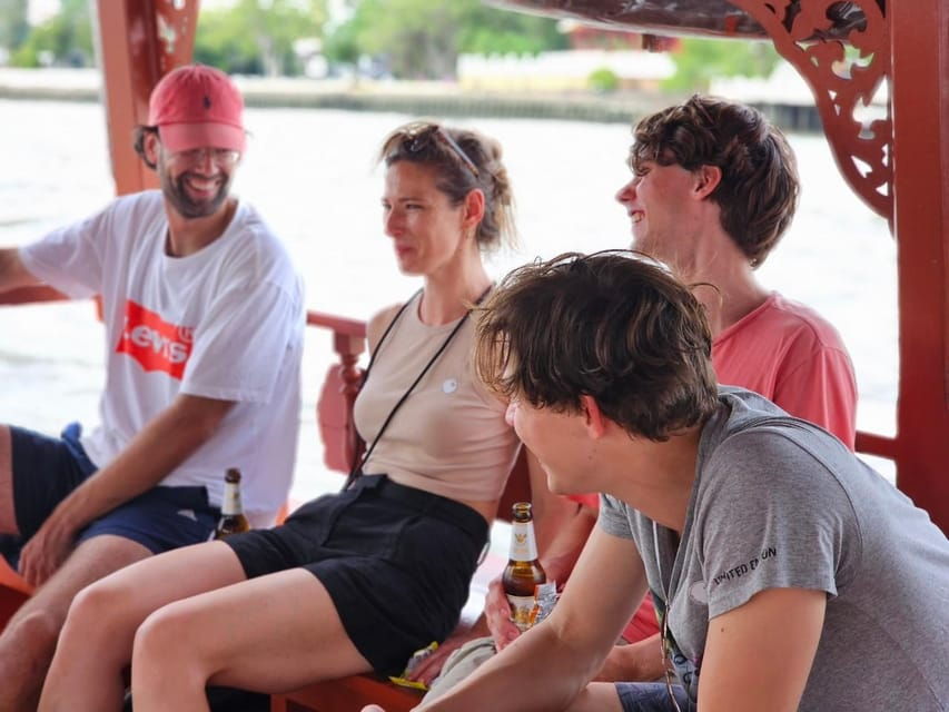 Bangkok: Rice Barge Chao Phraya River Cruise