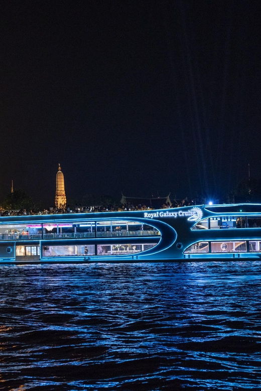 Bangkok: Royal Galaxy Cruise With Option Hotel Transfer