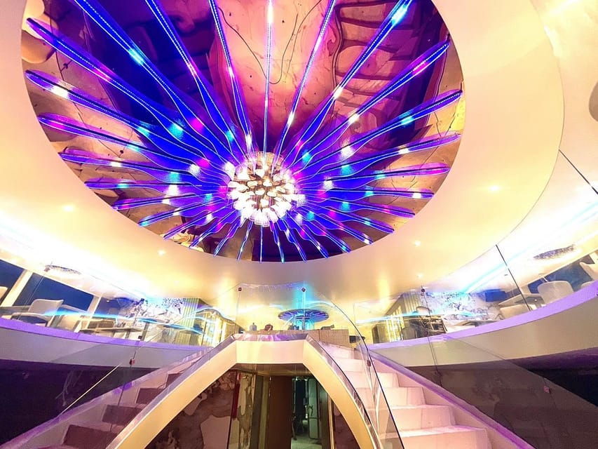 Bangkok: Royal Princess Cruise With Optional Hotel Transfer