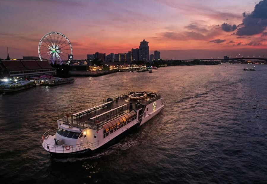 Bangkok: Saffron Cruise by Banyan Tree
