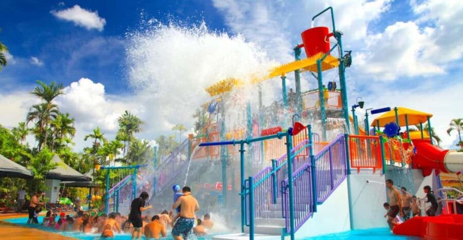Bangkok: Siam Amazing Park Entry & Lunch (Non-Thai Resident) - Ticket Details