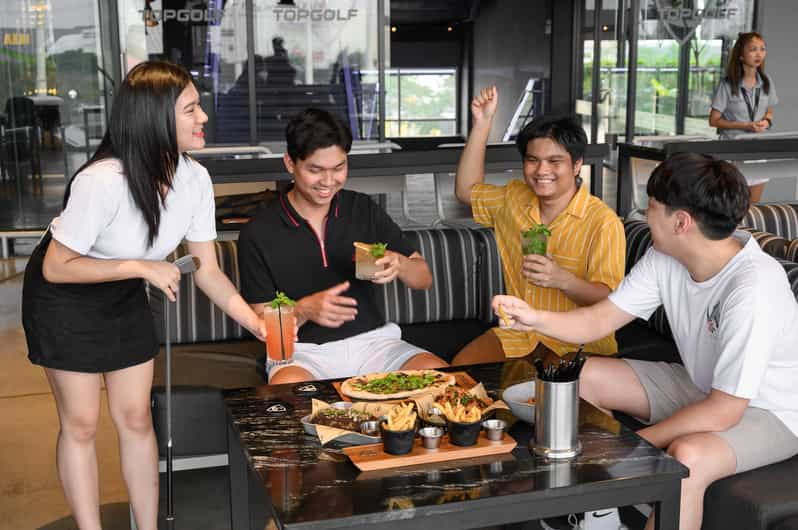 Bangkok: Sports Bar by Topgolf Megacity F&B Packages - Venue Overview and Pricing