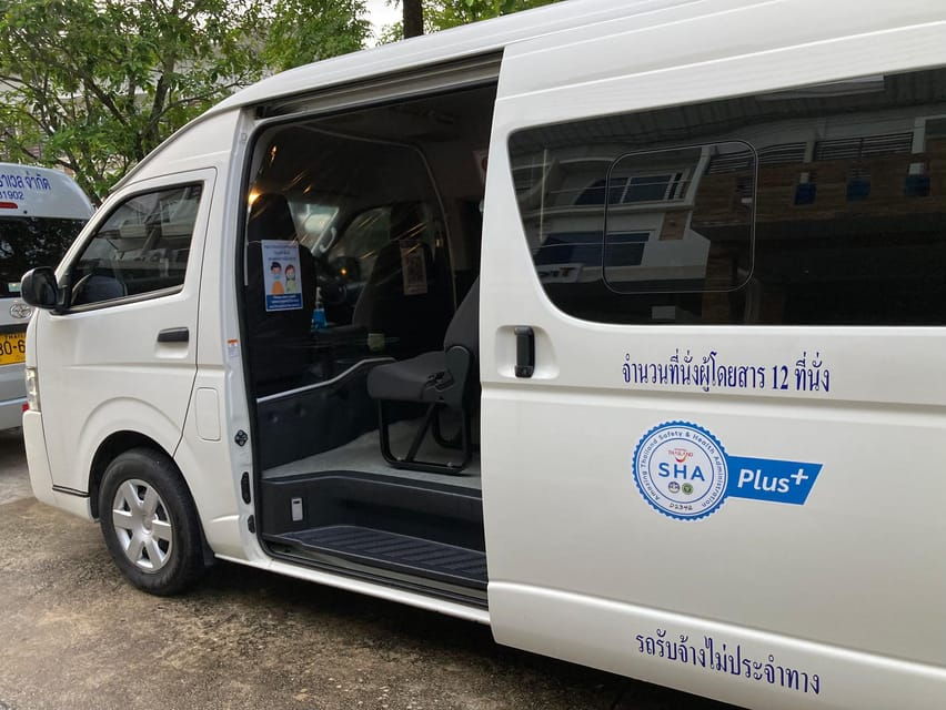 Bangkok: Suvarnabhumi Airport to Hotel Pick & Drop - Pvt Van - Service Overview