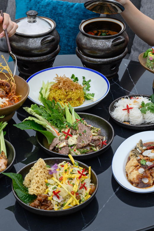 Bangkok: The Siam Tea Room (Asiatique the Riverfront)
