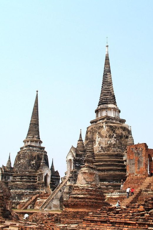 Bangkok to Ayutthaya: UNESCO Heritage Site and Temples Tour