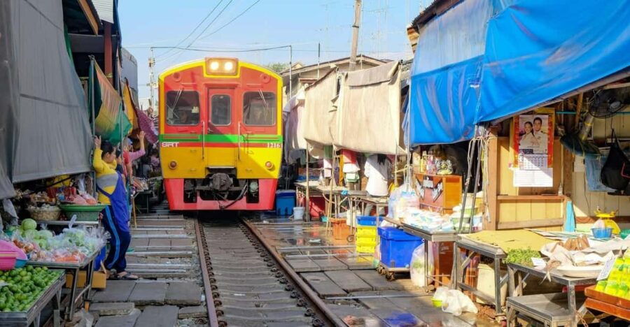Bangkok: Train + Water Market With Wat Arun - Tour Overview and Pricing