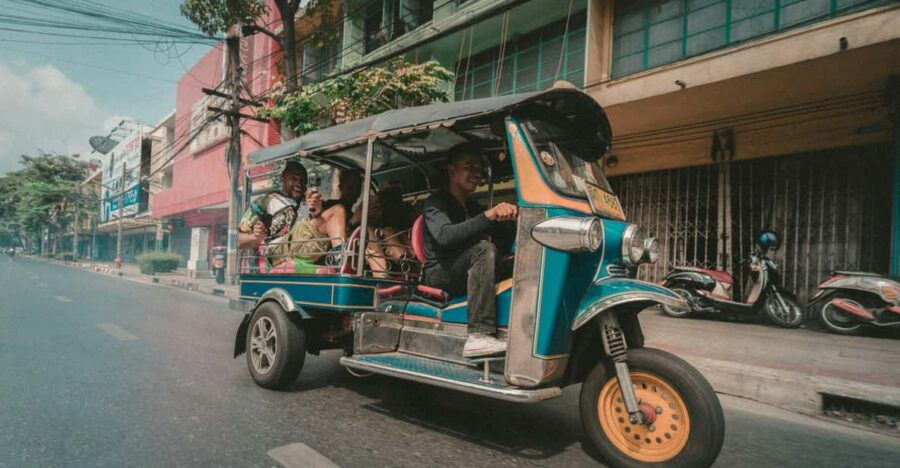 Bangkok: Tuk Tuk Tour