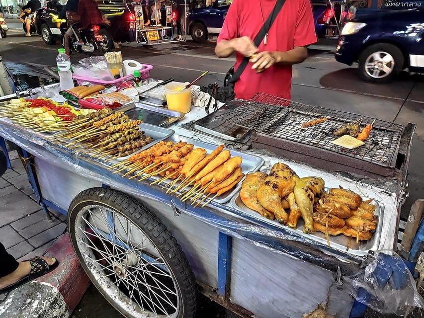 Bangkok Walking Secret Food and Ice Cream Tour