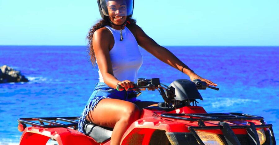 Beach ATV & Camel Ride COMBO in Cabo by Cactus Tours Park