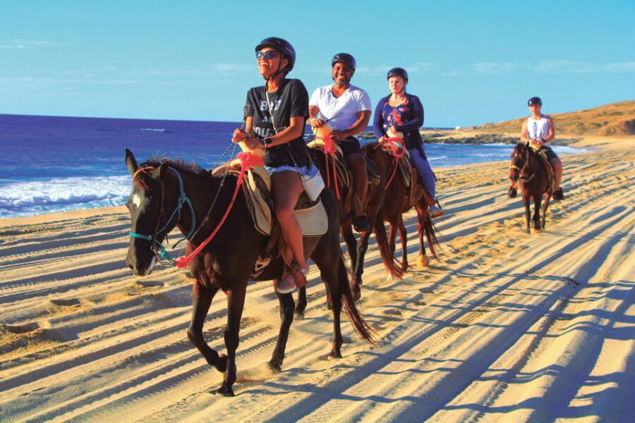 Beach UTV & Horseback Riding COMBO in Cabo by Cactus Tours - Itinerary Details