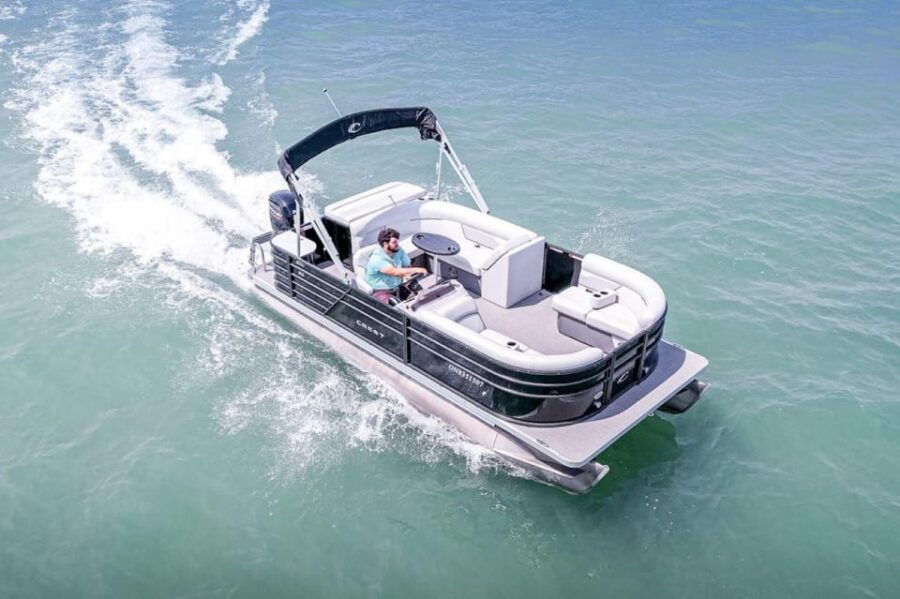 Belle River: Crest 10-Passenger Pontoon Boat Rental - Rental Details and Pricing