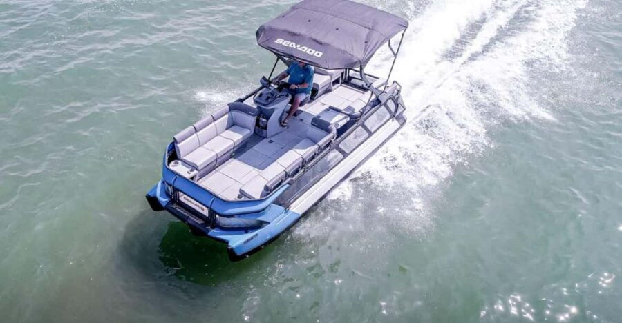 Belle River: Sea Doo Switch 9-Passenger Jet Boat Rental - Rental Overview and Pricing