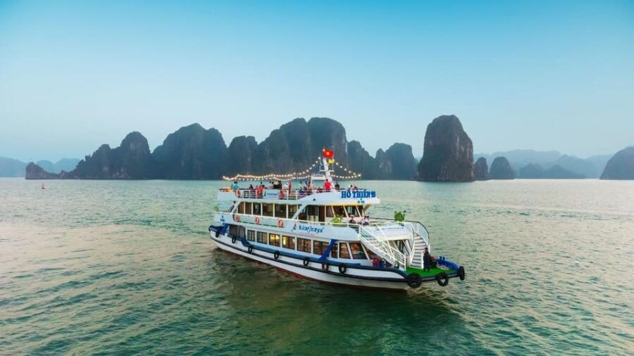 Best Halong Bay Tour On Luxury Cruise 6 Hours Cruising - Overview of the Tour