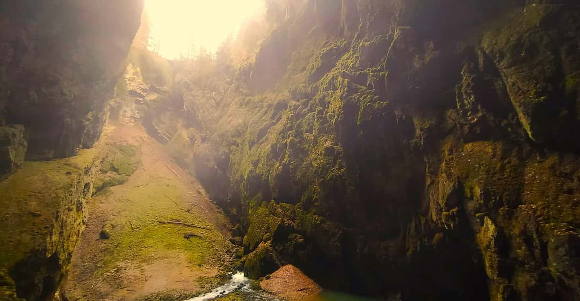Best of Czech Caves - Full-Day Hiking Tour in Moravian Karst - Overview of the Tour