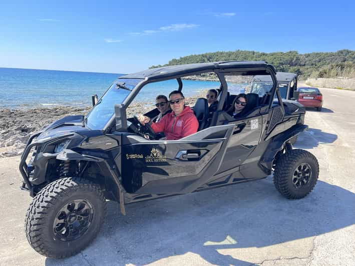 Best of Korcula Island Winerys by 4X4 Canam Buggys - Tour Overview