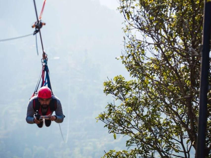 Bhaktapur Adventure: Durbar Square Visit & Zipline Thrills