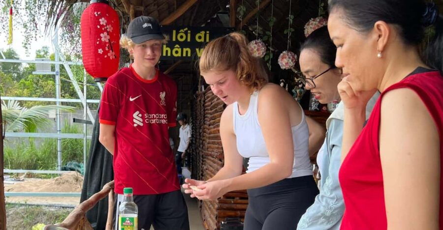 Biking and Cooking Class in the Rural Tour at Can Tho