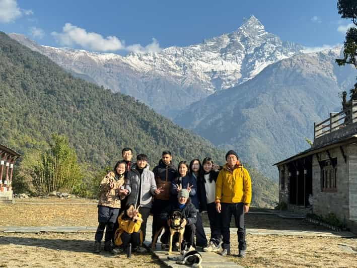 Bird Watching & Trekking: 5 Days to Mardi Himal From Pokhara