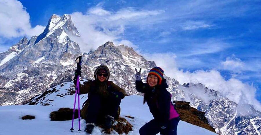 Birds and Peaks: a Journey Through Mardi Himal Basecamp Trek
