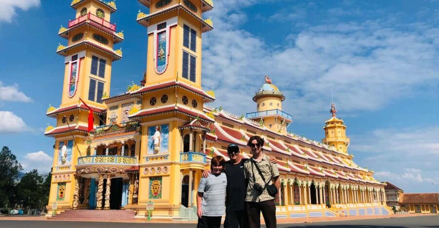 Black Virgin Moutain, Cuchi Tunnels and Cao Dai Temple 1 Day