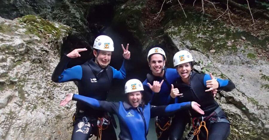 Bled: Canyoning Trip With Photos