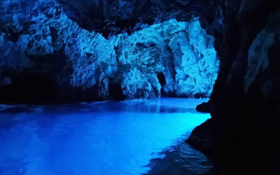 Blue Cave Speedboat Trip From Trogir