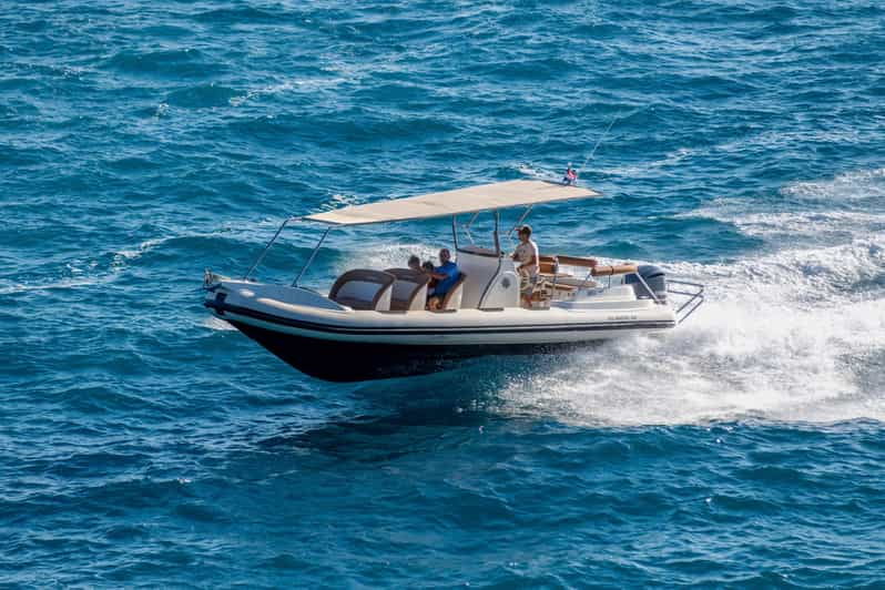 Blue Lagoon and 3 Islands Speedboat Tour Private Tour