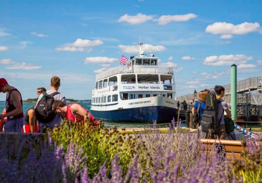 Boston Harbor Islands Ferry