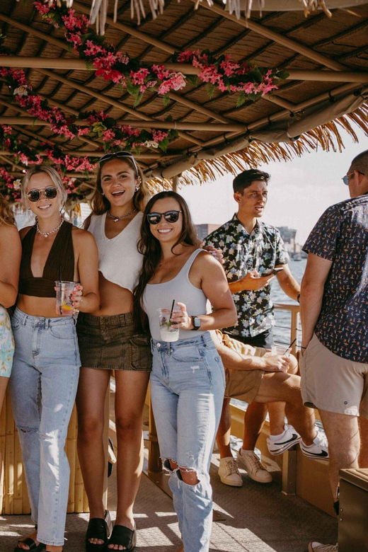 Boston Harbor: Tropical Boston Boat Cruises