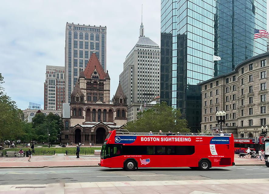 Boston: Hop-On Hop-Off All Day Boston Sightseeing Tour