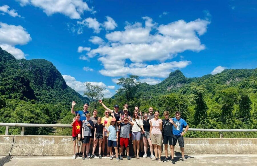 Botacnic Garden, Paradise Cave & Phong Nha Cave Tour